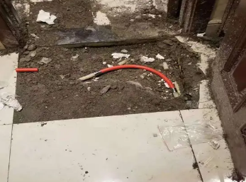 额敏卫生间测漏水的注意点