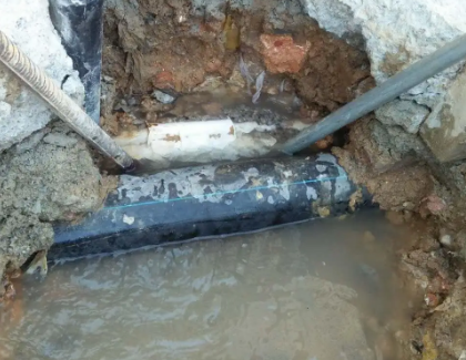 额敏测漏水之水管漏水